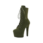 Bottes - "Suede Elegance" (15 cm) - Vignette | Pole Dance Chic