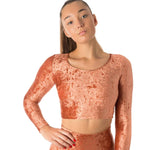 Crop-Top - "Pavi" - Vignette | Pole Dance Chic