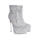 Talons aiguilles - "Glitter Stiletto" (16.5 cm) - Vignette | Pole Dance Chic