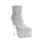 Talons aiguilles - "Glitter Stiletto" (16.5 cm) - Vignette | Pole Dance Chic