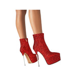 Talons aiguilles - "Glitter Stiletto" (16.5 cm) - Vignette | Pole Dance Chic