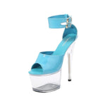 Escarpins - "Elevate Gladiator" (17 cm) - Vignette | Pole Dance Chic