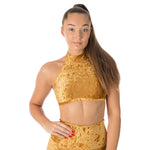 Haut en velours - "Lisette" - Vignette | Pole Dance Chic