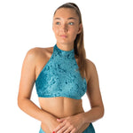 Haut en velours - "Lisette" - Vignette | Pole Dance Chic