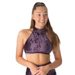 Haut en velours - "Lisette" - Vignette | Pole Dance Chic