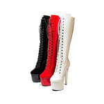 Cuissardes - "Roman Goddess" (17 cm) - Vignette | Pole Dance Chic