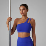 Brassière - "Éclat Asymétrique" - Vignette | Pole Dance Chic