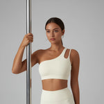 Brassière - "Éclat Asymétrique" - Vignette | Pole Dance Chic