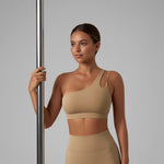 Brassière - "Éclat Asymétrique" - Vignette | Pole Dance Chic