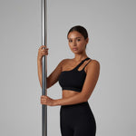 Brassière - "Éclat Asymétrique" - Vignette | Pole Dance Chic