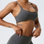 Brassière - "Crossback Elegance" - Vignette | Pole Dance Chic