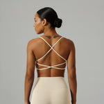 Brassière - "Crossback Elegance" - Vignette | Pole Dance Chic