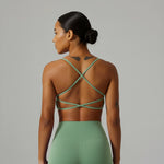 Brassière - "Crossback Elegance" - Vignette | Pole Dance Chic