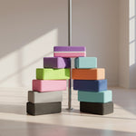 Bloc de Yoga / Brique de Yoga en mousse – 23 × 15 × 7,5 cm - Vignette | Pole Dance Chic