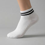 Chaussettes Courtes Antidérapantes Yoga – Femme - Vignette | Pole Dance Chic