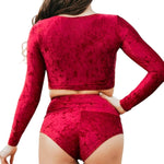 Crop-Top - "Pavi" - Vignette | Pole Dance Chic