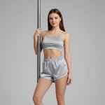 Short de sport Satiné - Pole Dance Chic - Vignette | Pole Dance Chic