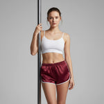 Short de sport Satiné - Pole Dance Chic - Vignette | Pole Dance Chic