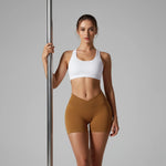 Short Taille Haute Évasée - Pole Dance Chic - Vignette | Pole Dance Chic