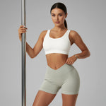 Short Taille Haute Évasée - Pole Dance Chic - Vignette | Pole Dance Chic