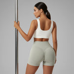Short Taille Haute Évasée - Pole Dance Chic - Vignette | Pole Dance Chic