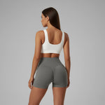 Short Taille Haute Évasée - Pole Dance Chic - Vignette | Pole Dance Chic