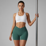 Short Taille Haute Évasée - Pole Dance Chic - Vignette | Pole Dance Chic