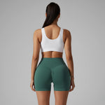 Short Taille Haute Évasée - Pole Dance Chic - Vignette | Pole Dance Chic