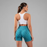 Short Taille Haute motif Léopard - Pole Dance Chic - Vignette | Pole Dance Chic