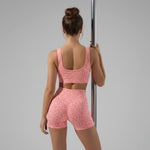 Short Taille Haute motif Léopard - Pole Dance Chic - Vignette | Pole Dance Chic
