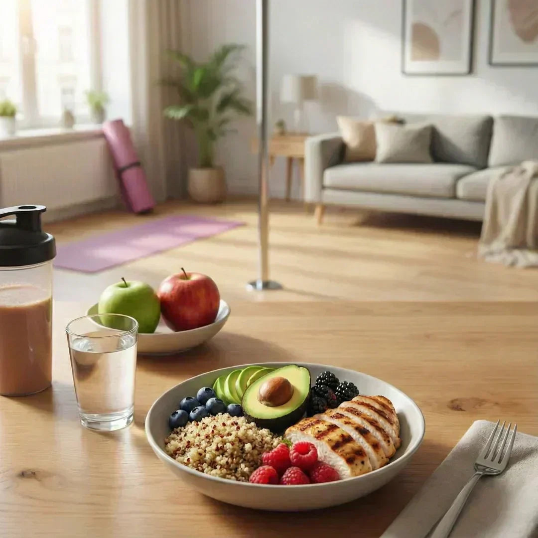 Repas équilibré pour pole dance Image