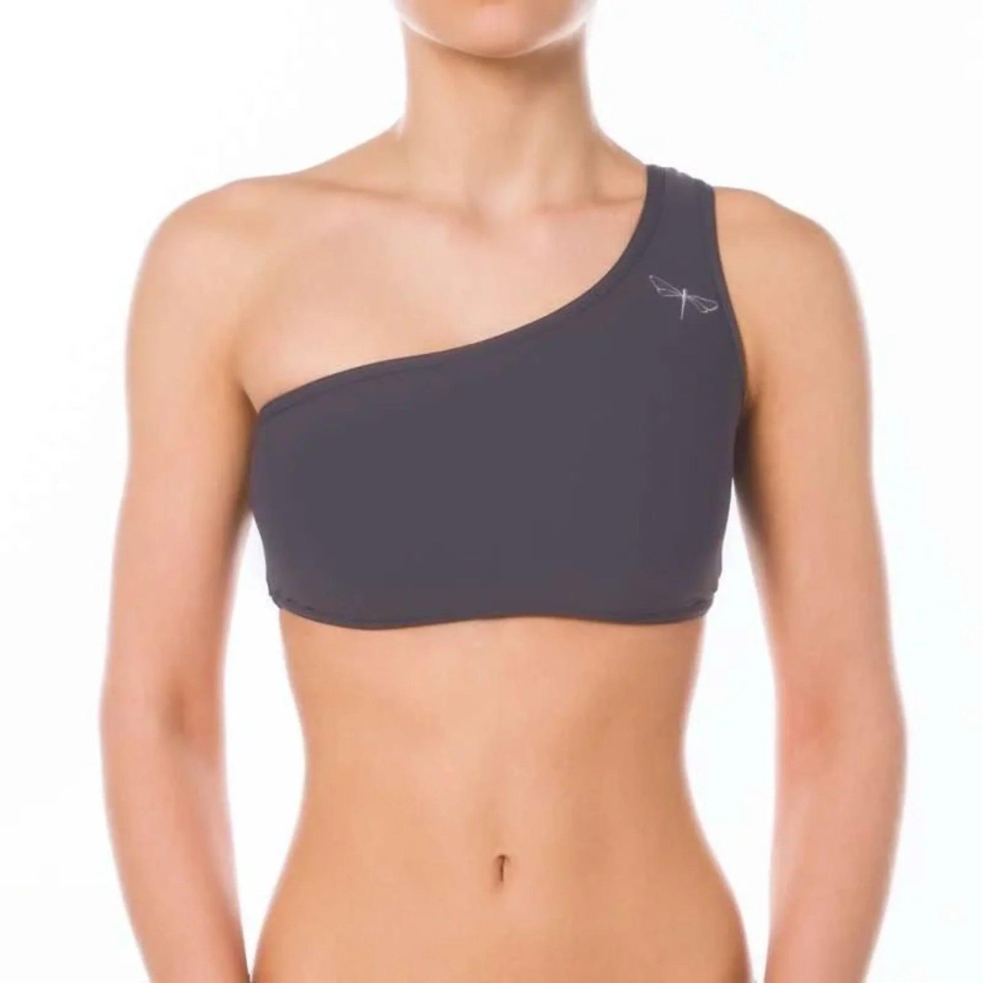 Brassière de la marque DragonFly gris