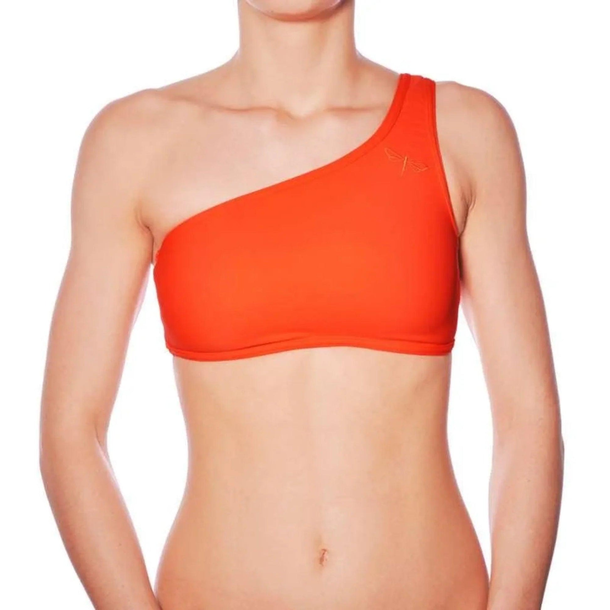 Brassière de la marque DragonFly orange