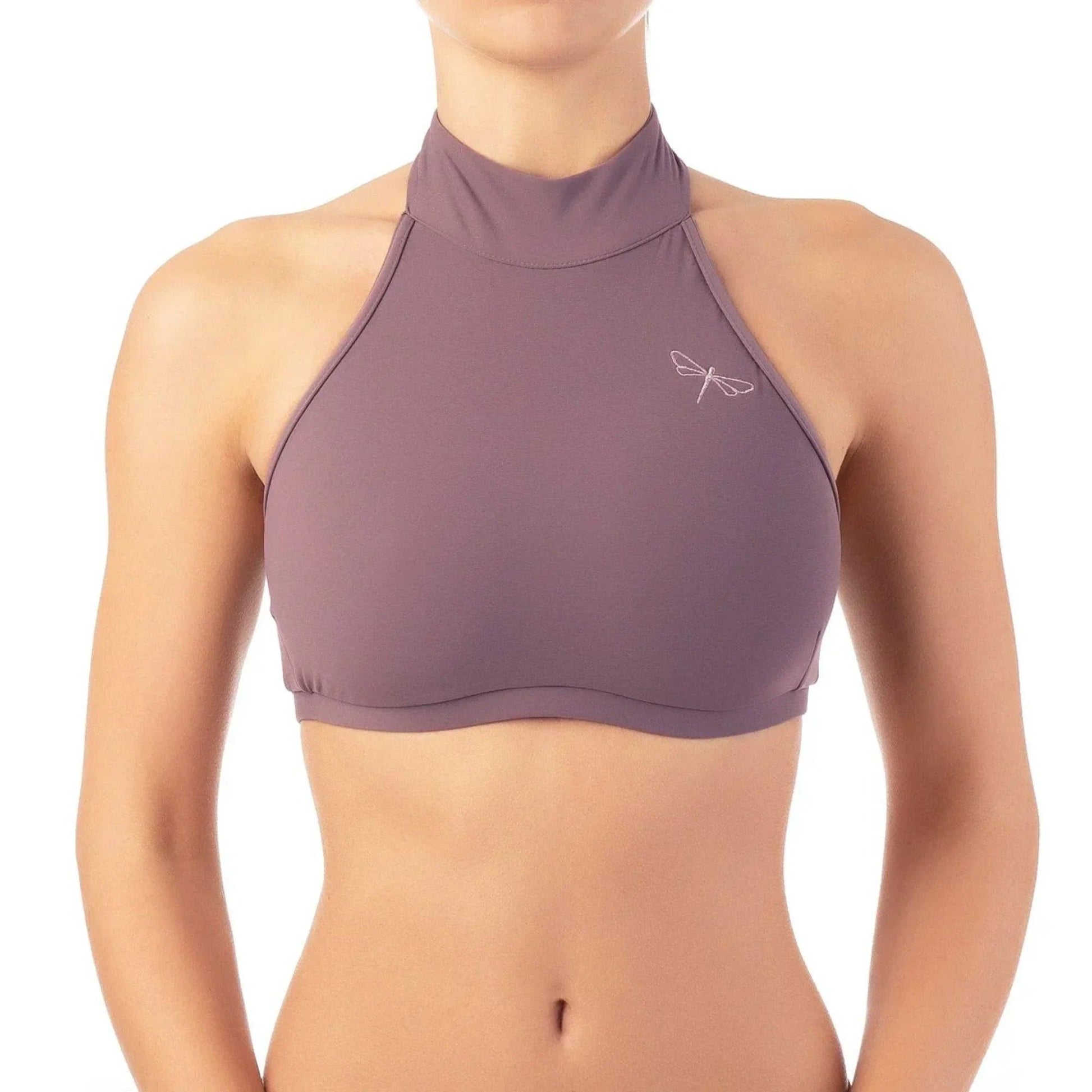 Brassière de la marque DragonFly lilas