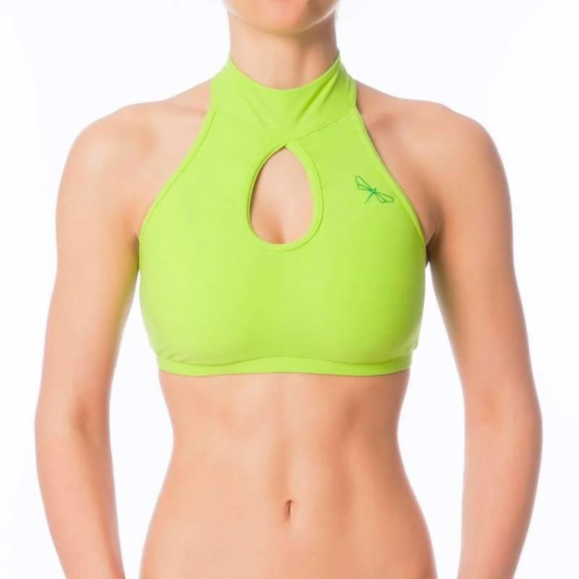 Brassière de la marque DragonFly citron