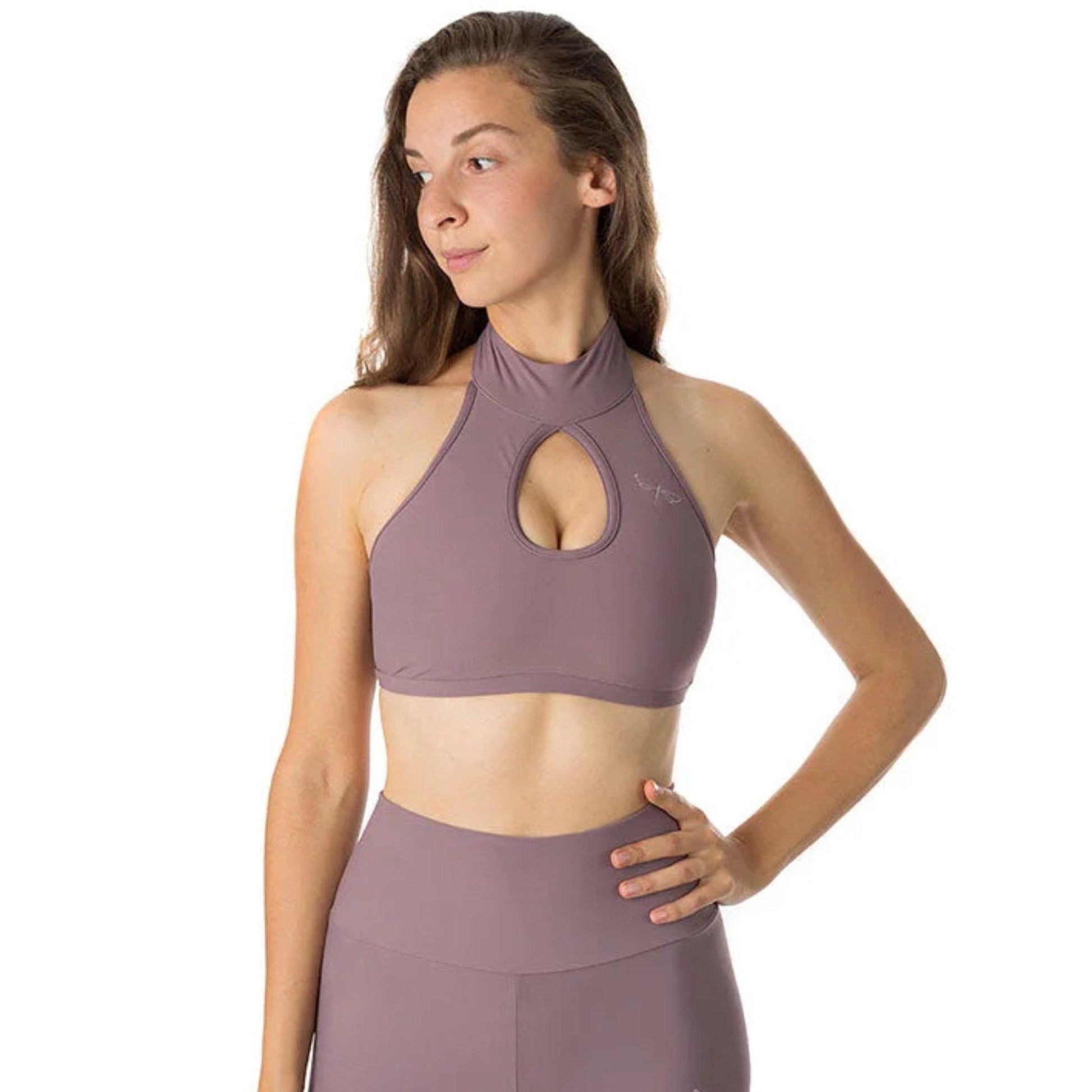 Brassière de la marque DragonFly lilas