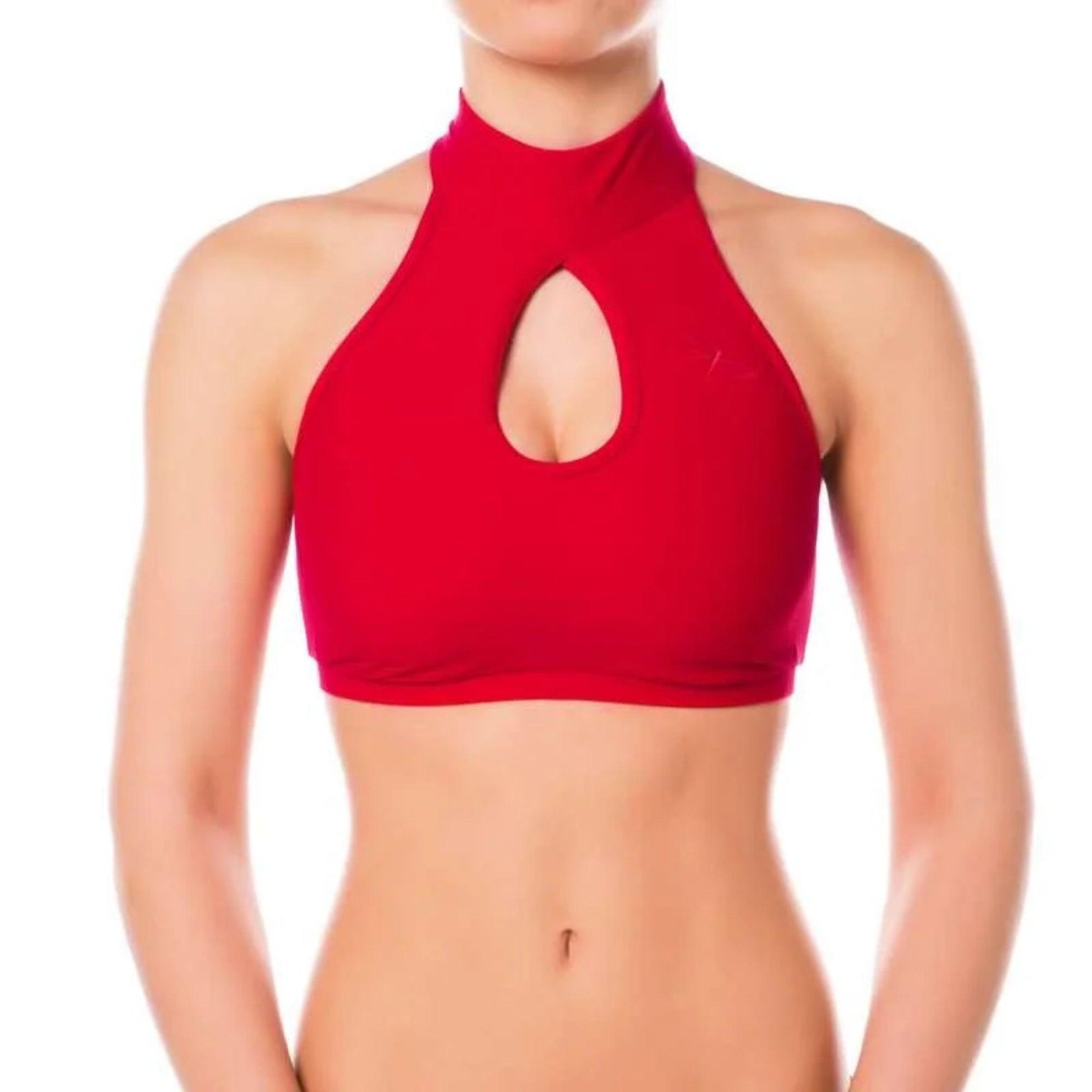 Brassière de la marque DragonFly rouge