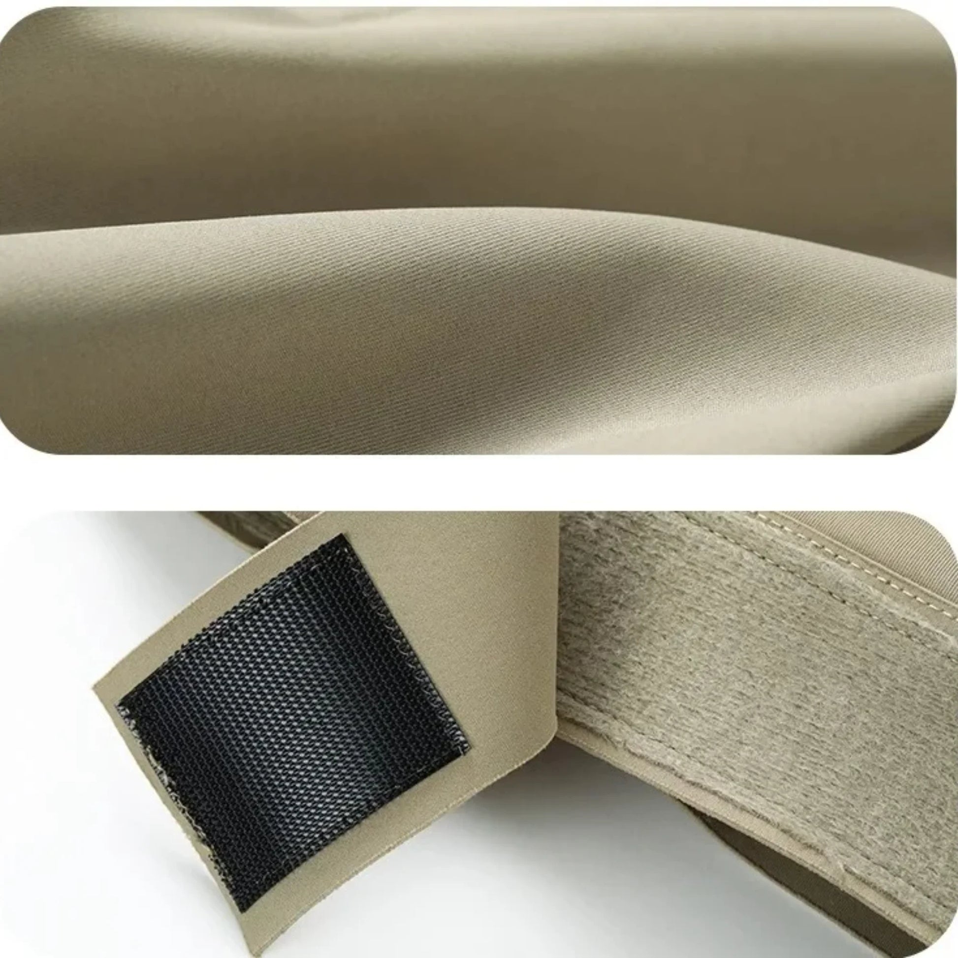 Détails brassière de pole dance vert et gris