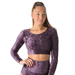 Crop Top DragonFlyBrand - "Pavi" - Vignette | Pole Dance Chic