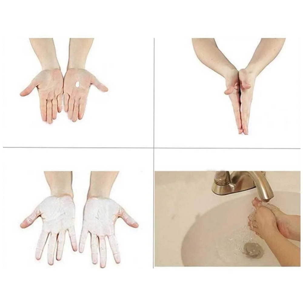 Illustration de l'utilisation du grip de pole dance de la marque Dry Hands