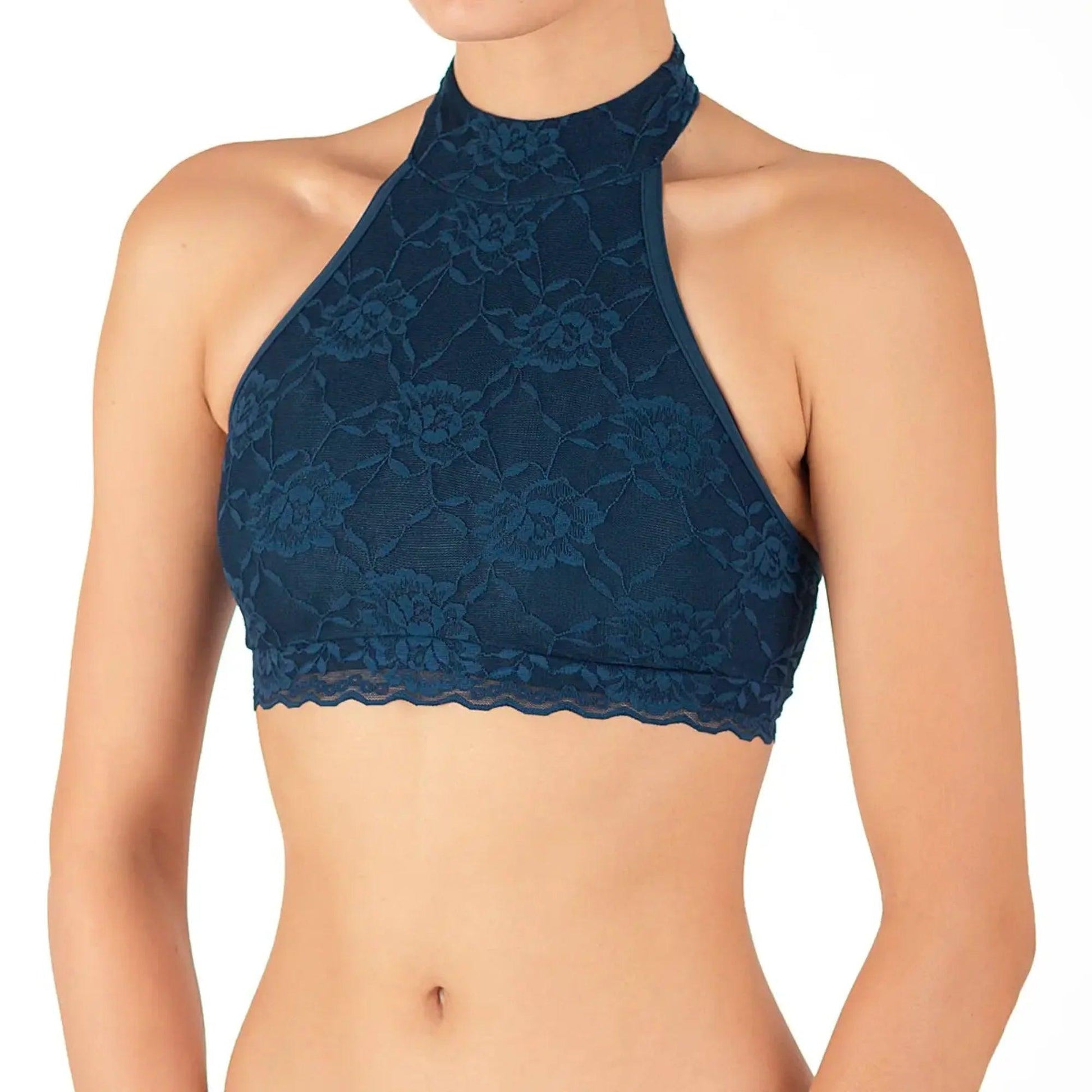 Brassière dentelle de la marque DragonFly bleu