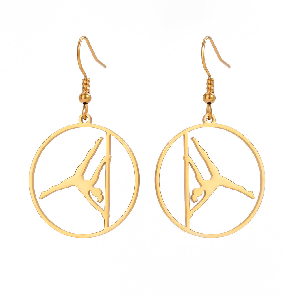 Boucles d'oreilles Pole Dance