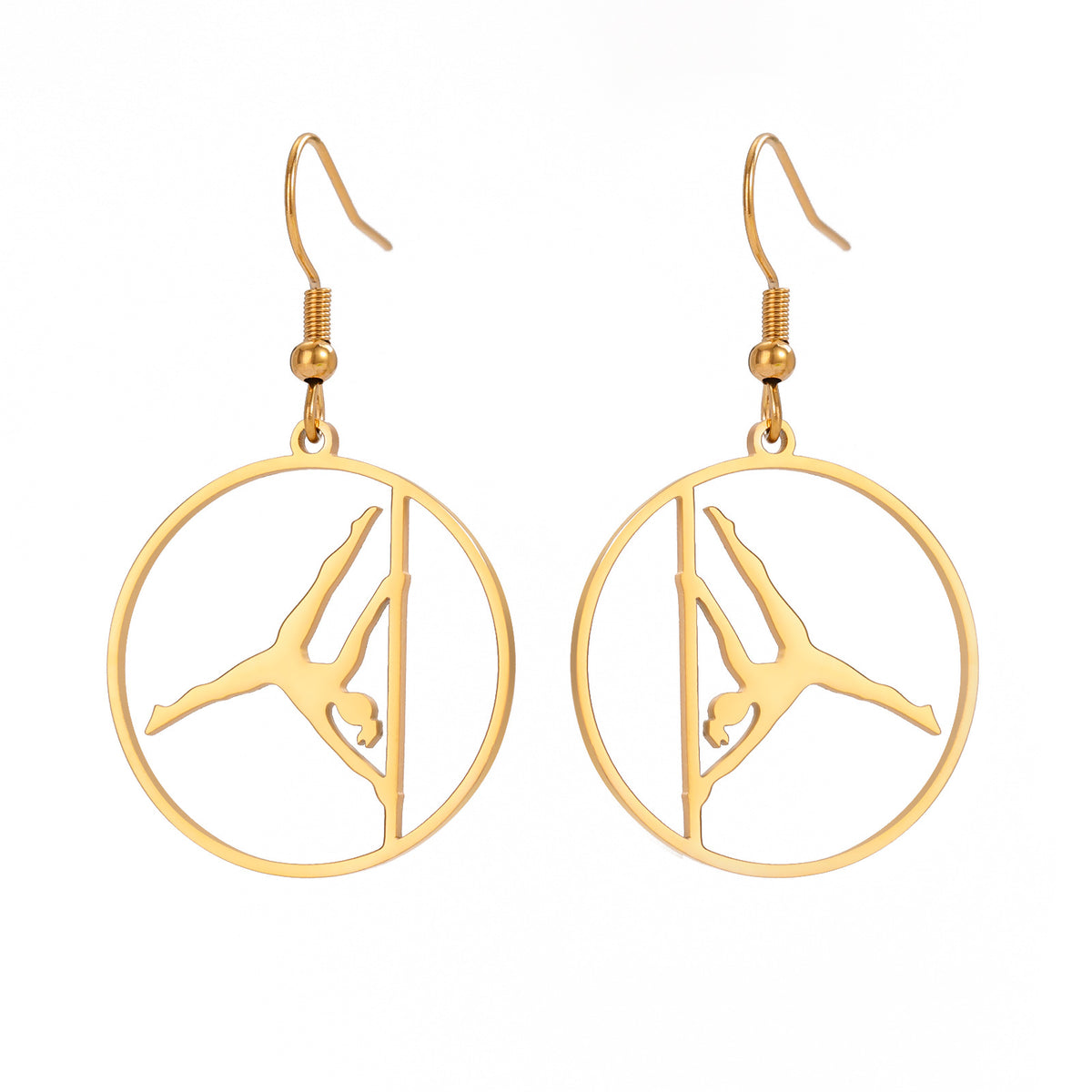 Boucles d'oreilles Pole Dance