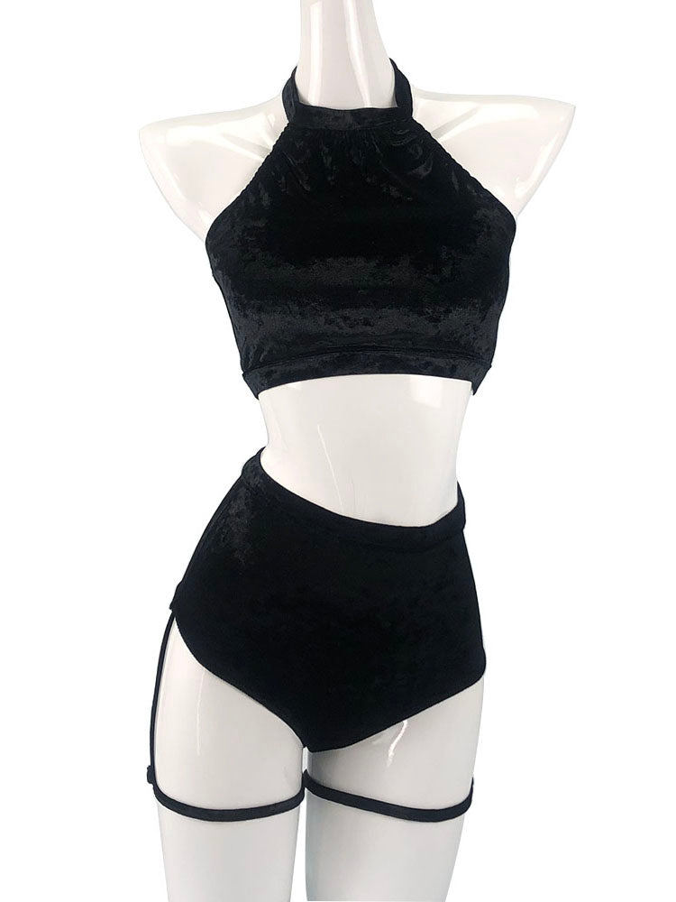 Ensemble Pole Dance - Velvet Skin