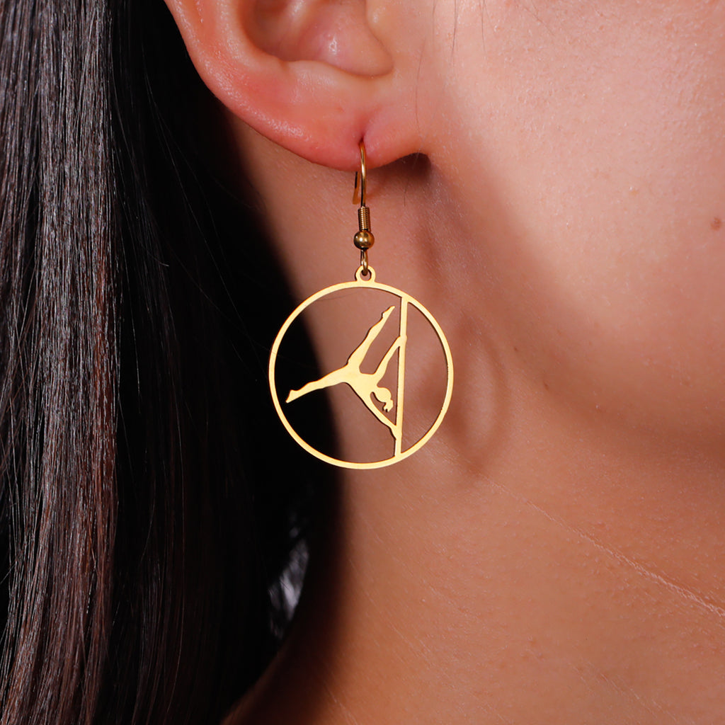 Boucles d'oreilles Pole Dance