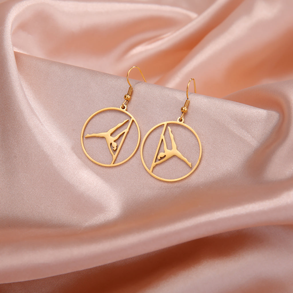 Boucles d'oreilles Pole Dance