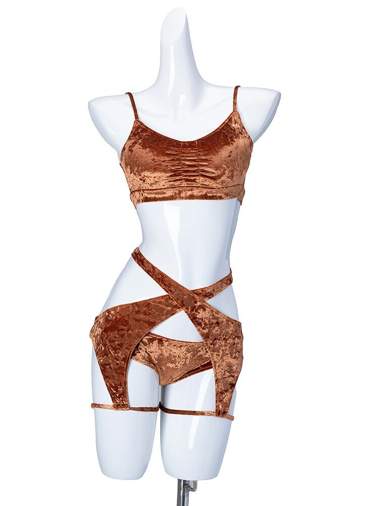 Ensemble Pole Dance - Sexy Velvet