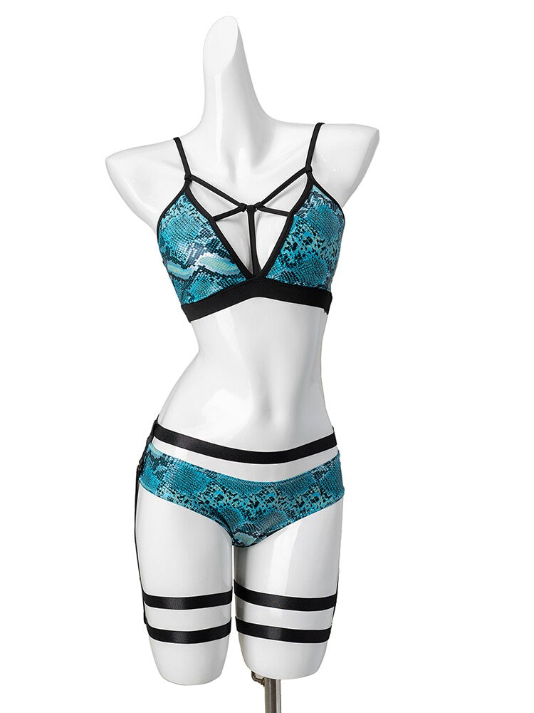 Ensemble Pole Dance - Snake Skin