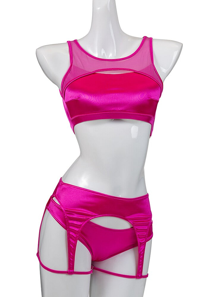 Ensemble Pole Dance - Sexy Satin