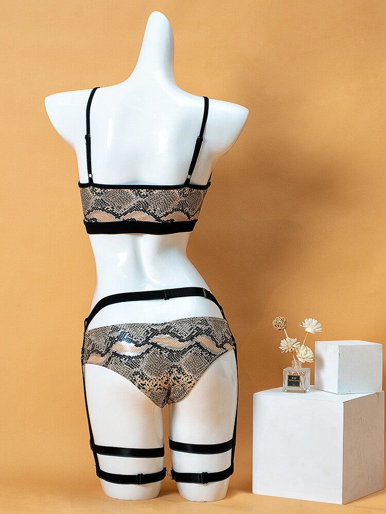 Ensemble Pole Dance - Snake Skin